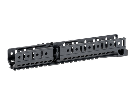 Lightweight russian AK lower handguard long - Black [5KU]