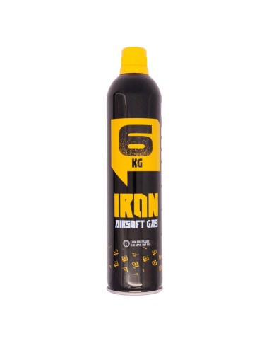 Arsenic Gas Iron 6 Kg with Silicone