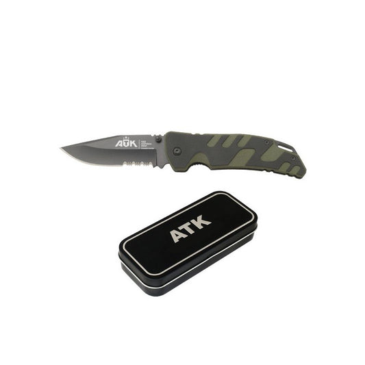 ATK Commando Knife with Pouch