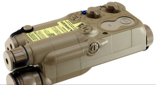 Dragonpro Peq-16 battery box tan