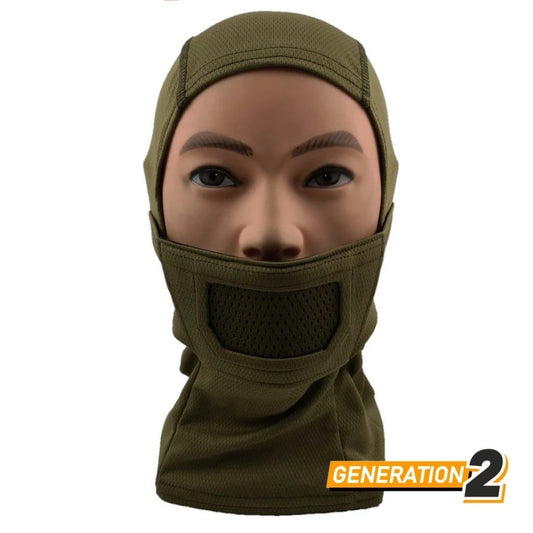 Fullface Warrior - OLIVE