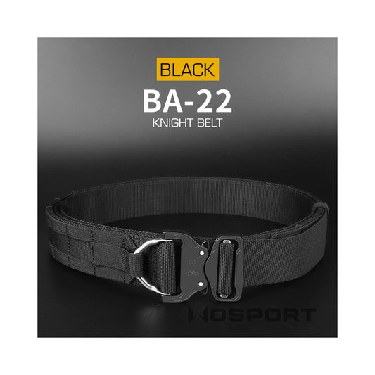 BA22 Knight Belt - BLACK