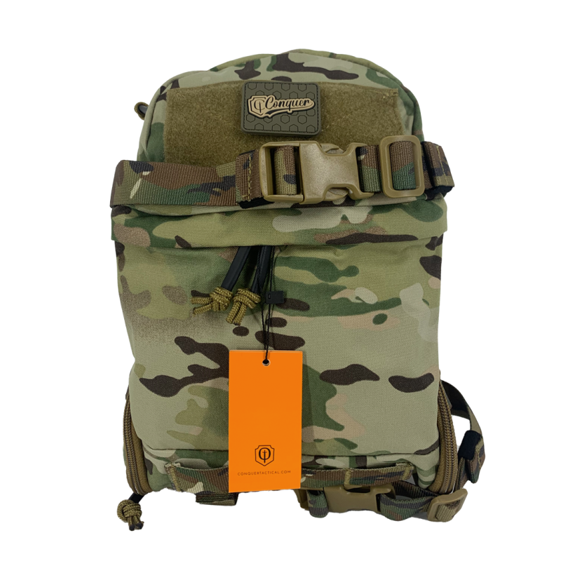 Conquer Molle Backpack Multicam