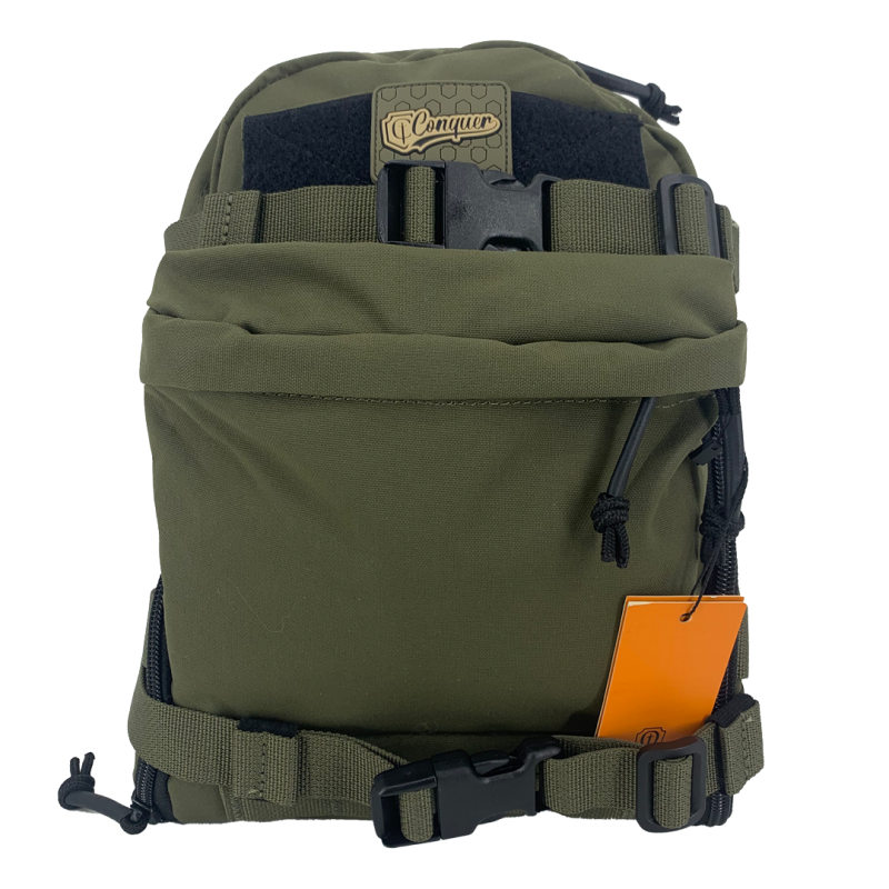 Conquer Molle Backpack Ranger Green