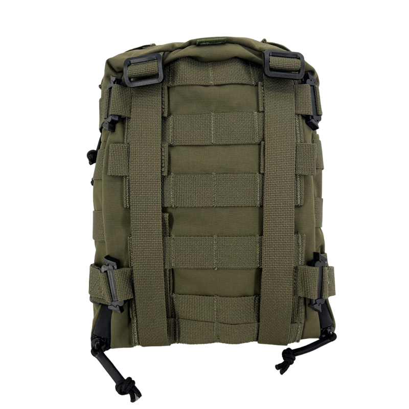 Conquer Molle Backpack Ranger Green