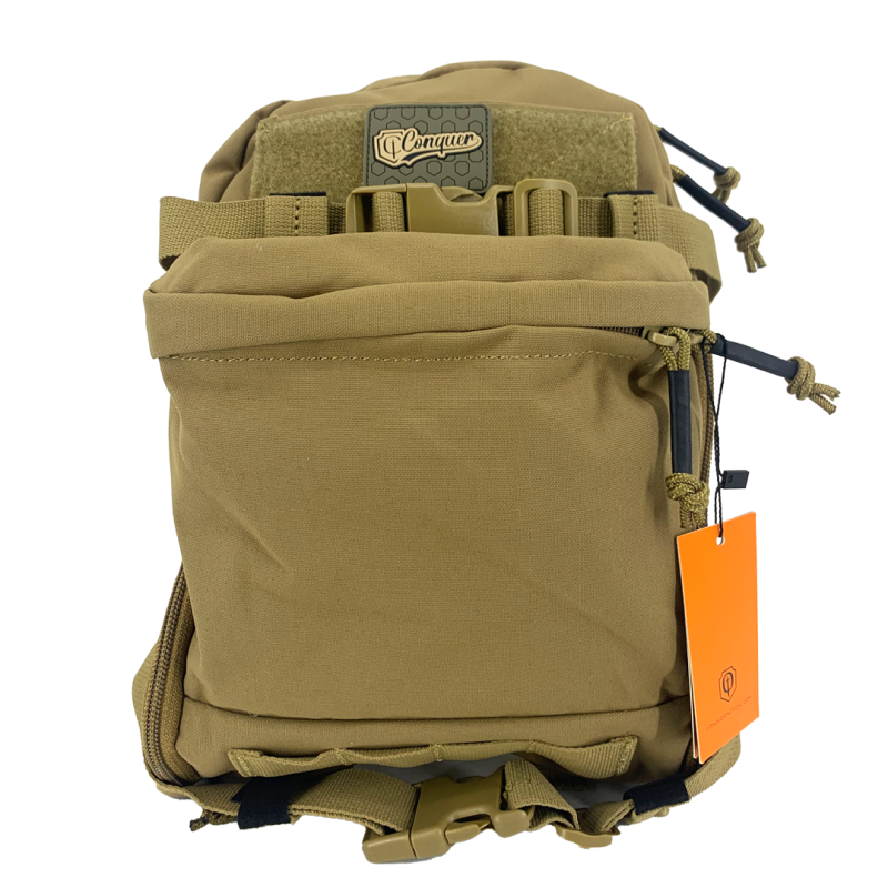 Conquer Molle Backpack Coyote