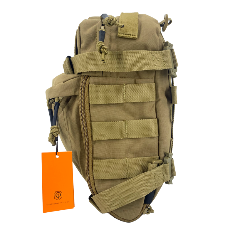 Conquer Molle Backpack Coyote