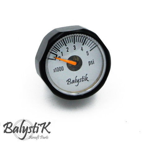Balystik 5000 PSI micro gauge for HPA tank