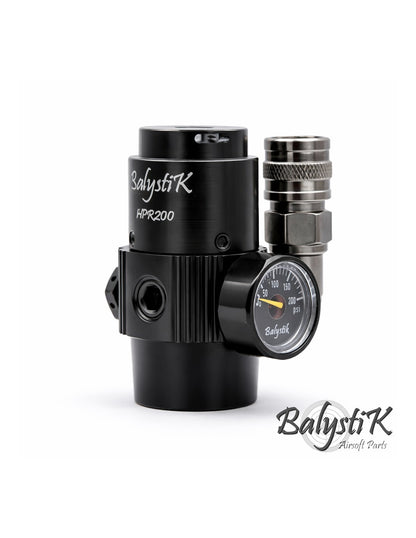 Balystik HPR200 HPA regulator US - Black Ops