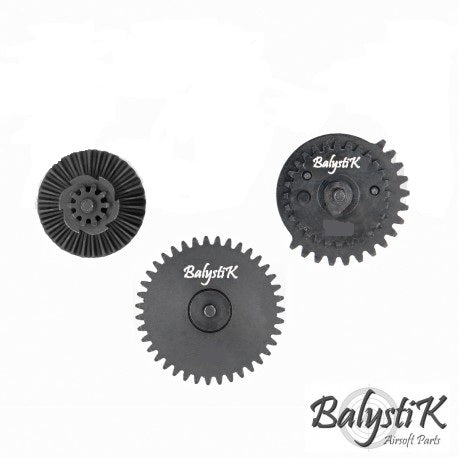 Balystk Steel CNC Gearset High Speed 16:1