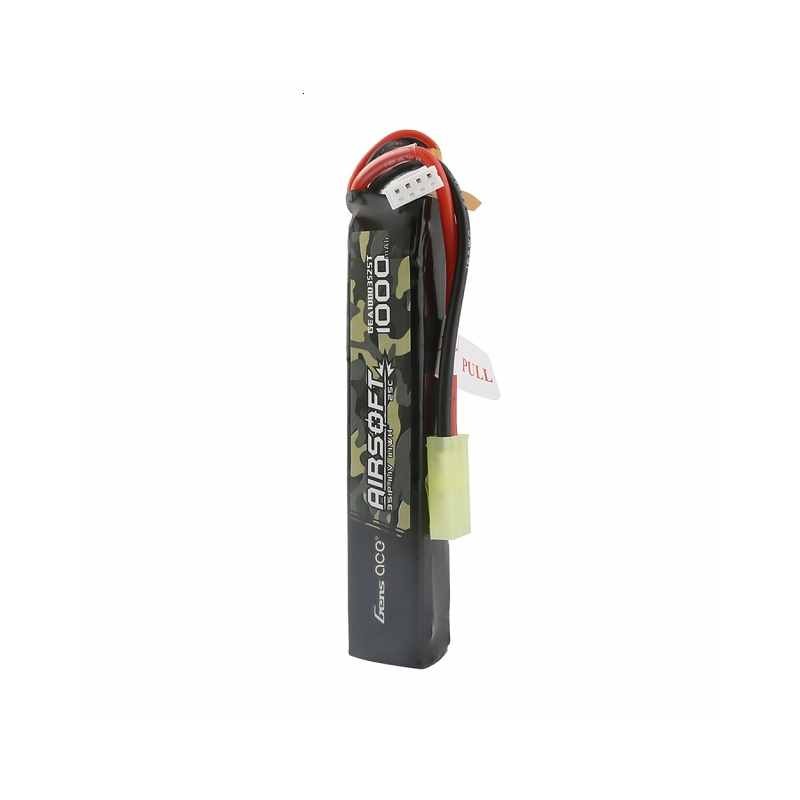 Battery Gens ACE 1000 mah 25C 11.1V Stick