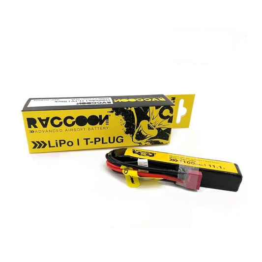 Bateria Raccoon Pro 1100 mah 25/50C 11.1 V Stick