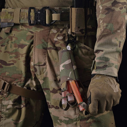 Big Foot - Glow Stick Tactical Pouch and Quick Release Tabs (Multicam)