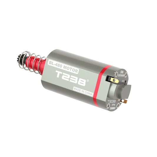 T238 39000 rpm Brushless Motor Long Axis