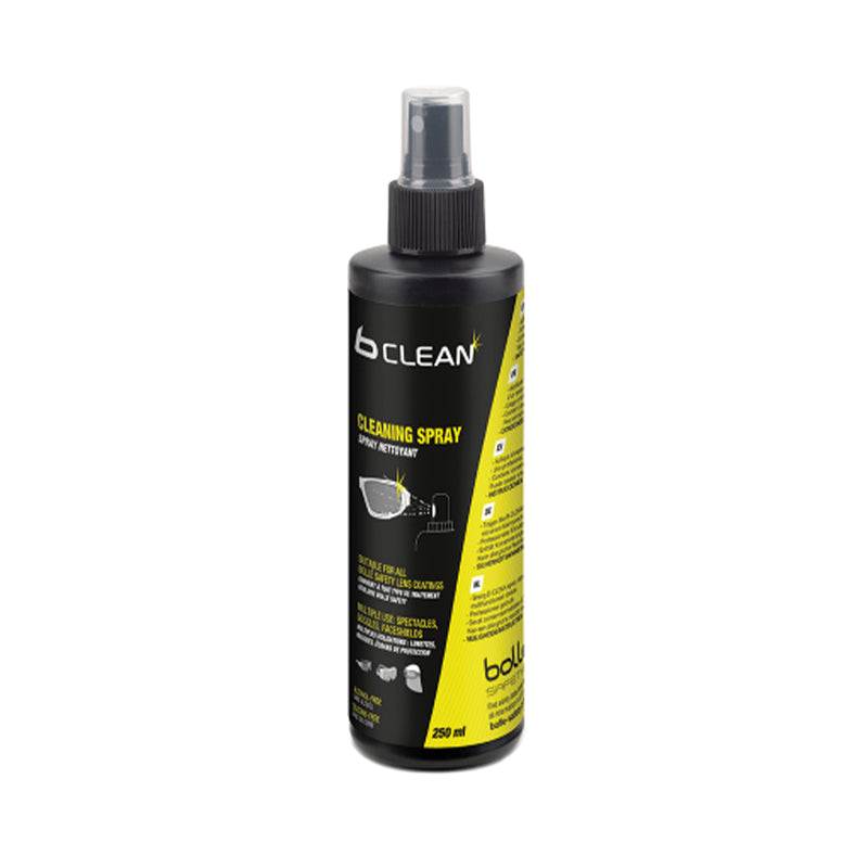 Bollé B411 anti-static/bacterial cleaner spray 250 ml