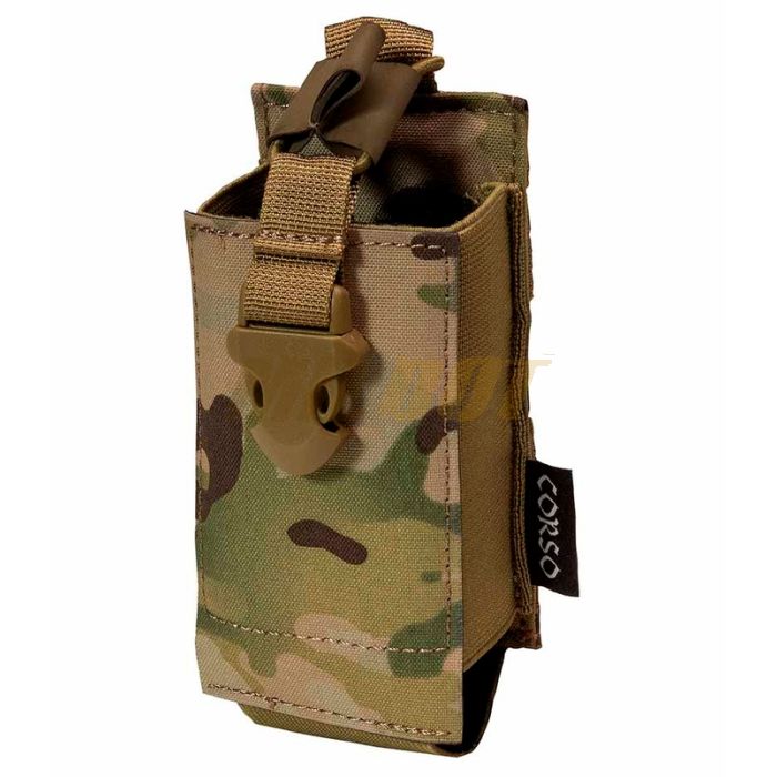 Pouch Corso Walkie Dagger Molle Multicam