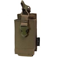 Pouch Corso Walkie Dagger Molle Ranger Green