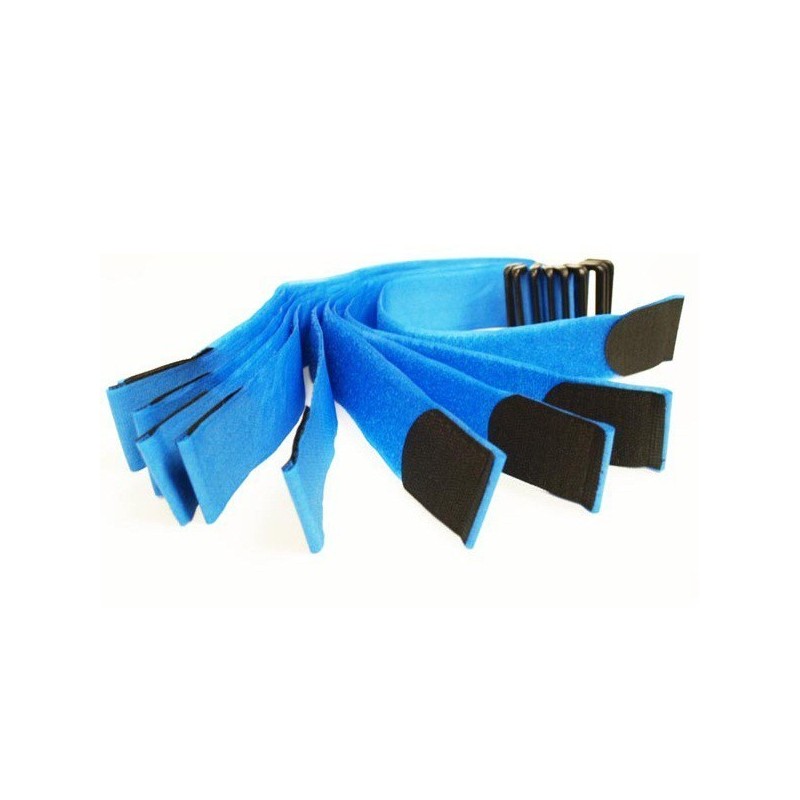 Brazalete identificativa 10 Pcs Blue