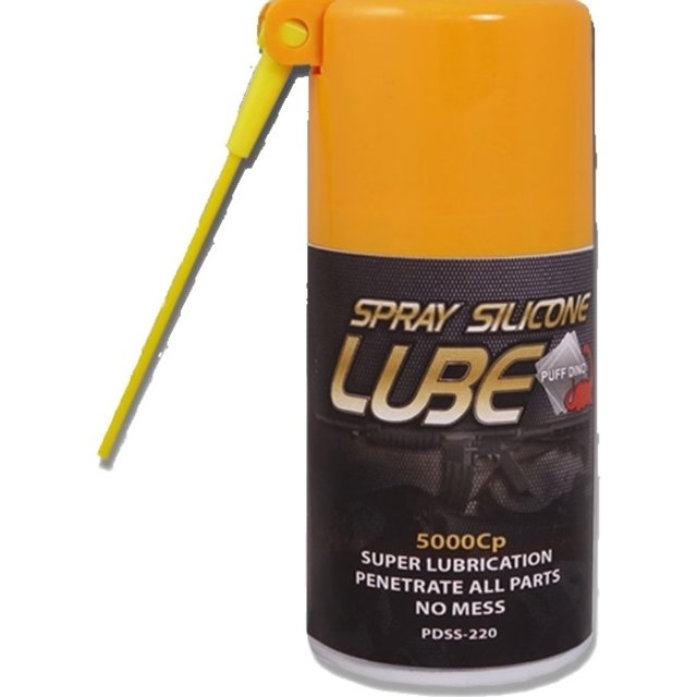 Puff Dino Dry Lube 130Ml