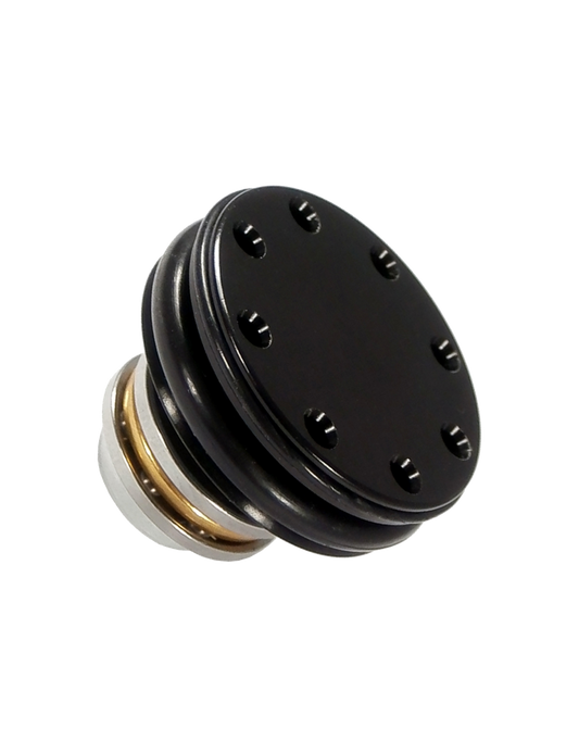 CNC ERGAL DOUBLE O-RING BALL BEARING AEG PISTON HEAD (TPPE)