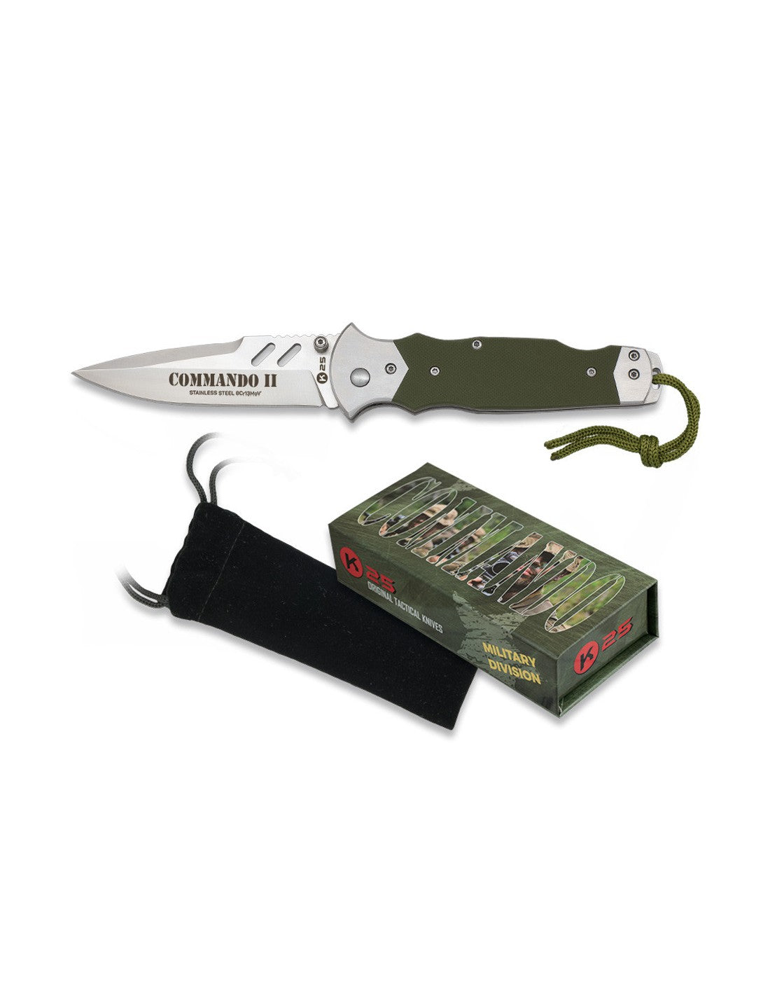 Knife K25 CNC OD