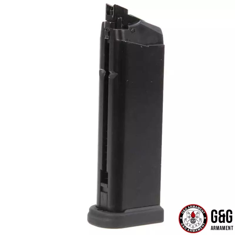 G&G G-08-167 GPT9 32R Gas Magazine BK