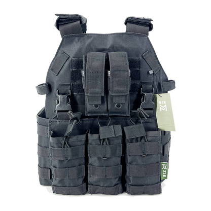 Plate Carrier SIXMM 6094S Black
