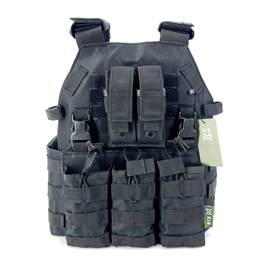 Plate Carrier SIXMM 6094S Black