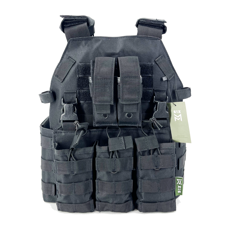 Plate Carrier SIXMM 6094S Black