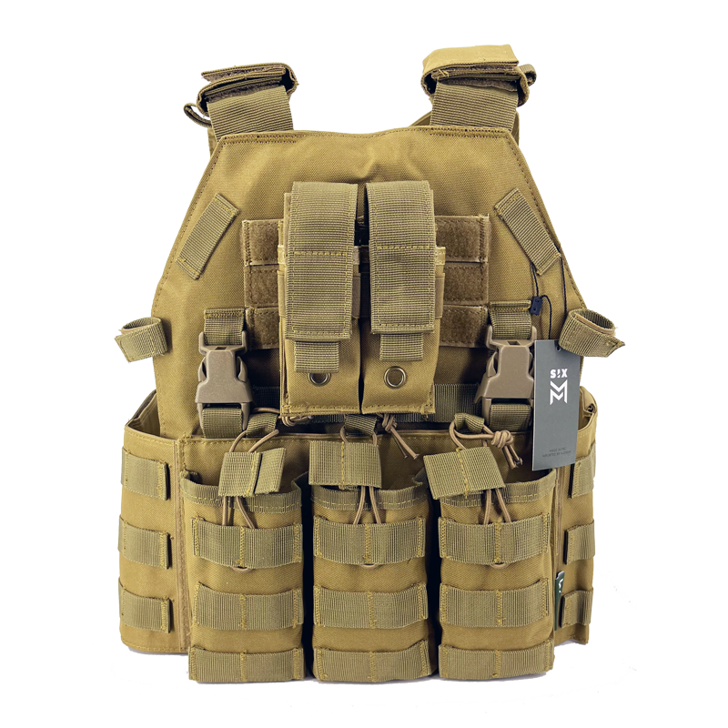 Plate Carrier SIXMM 6094S TAN