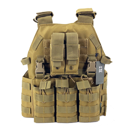 Plate Carrier SIXMM 6094S TAN