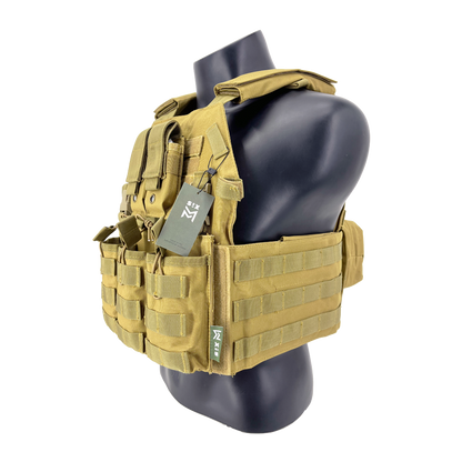 Plate Carrier SIXMM 6094S TAN
