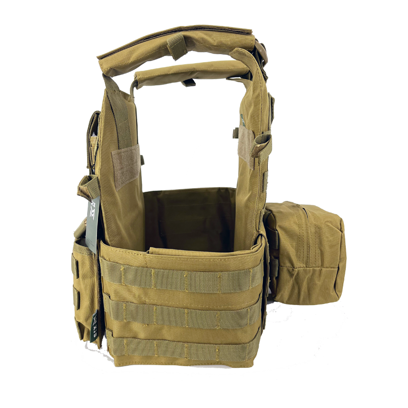 Plate Carrier SIXMM 6094S TAN