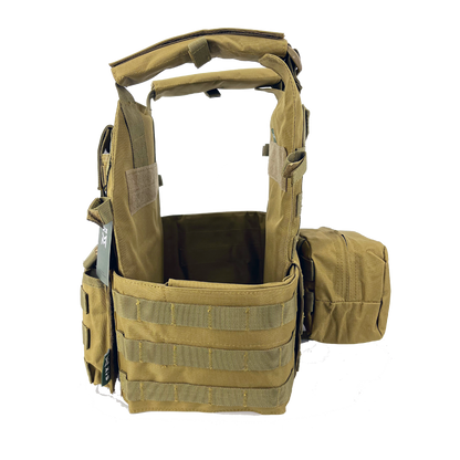 Plate Carrier SIXMM 6094S TAN