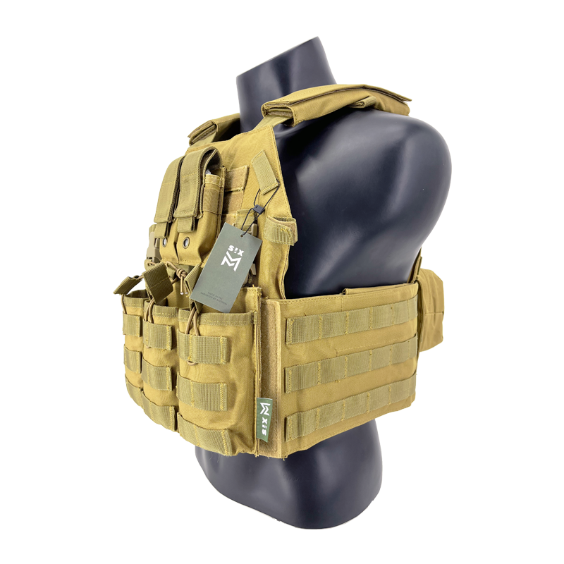 Plate Carrier SIXMM 6094S TAN