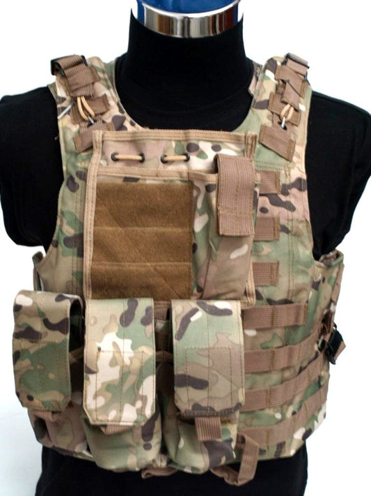 Plate Tactico FSBE Multicam
