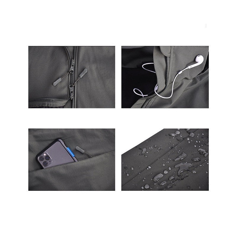 Softshell Gen II Wolf Grey M