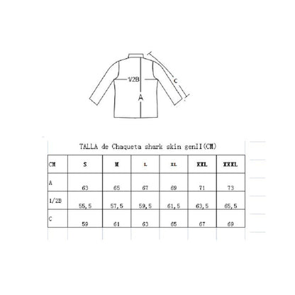 Softshell Gen II Wolf Grey M