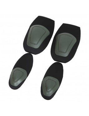 Dragonpro combate Knee BK Gen3