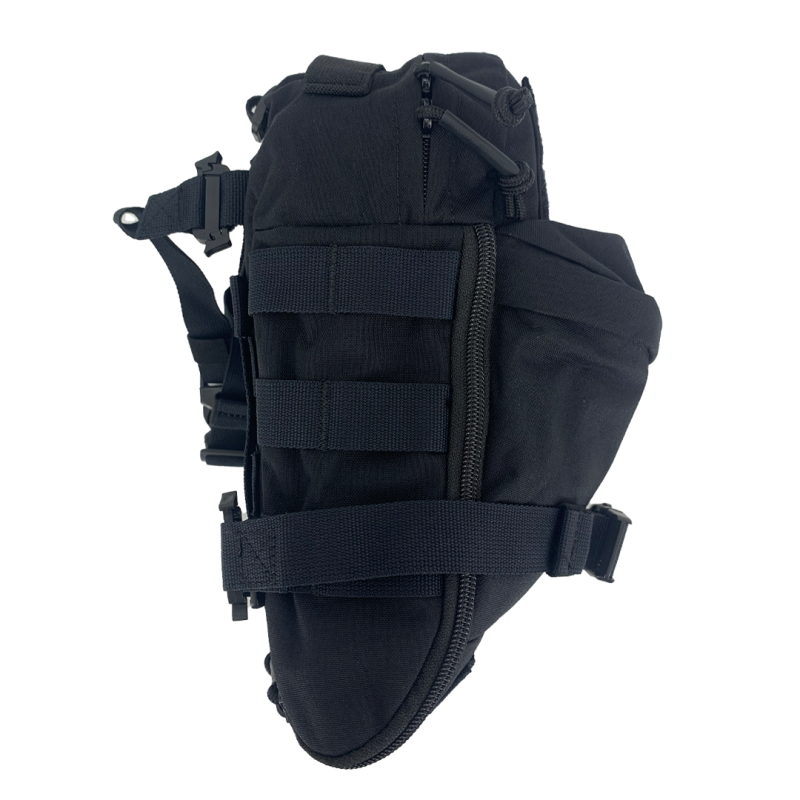 Conquer Molle Backpack Black