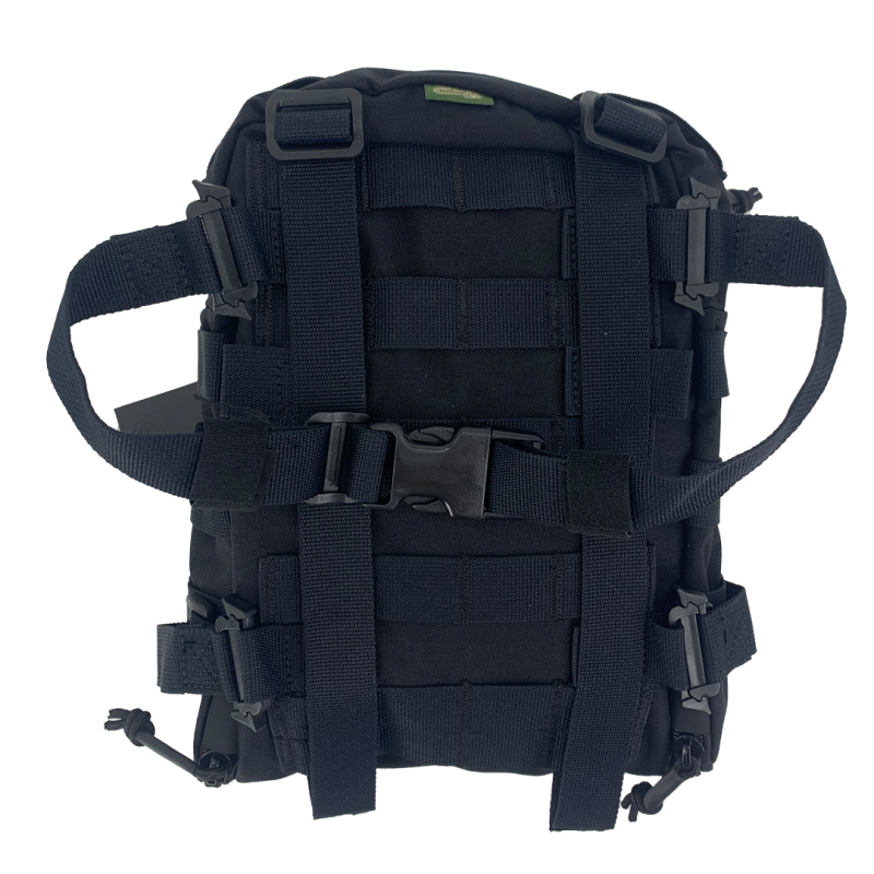 Conquer Molle Backpack Black