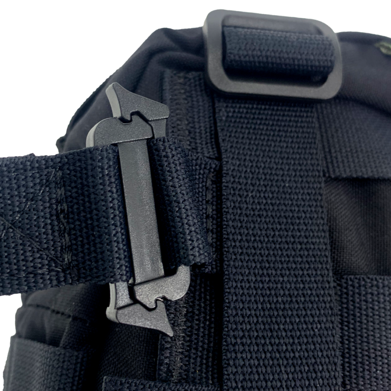 Conquer Molle Backpack Black