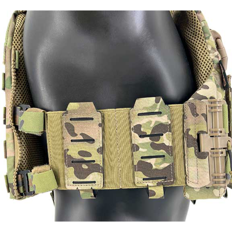 Conquer Elastic Cummerbound Multicam