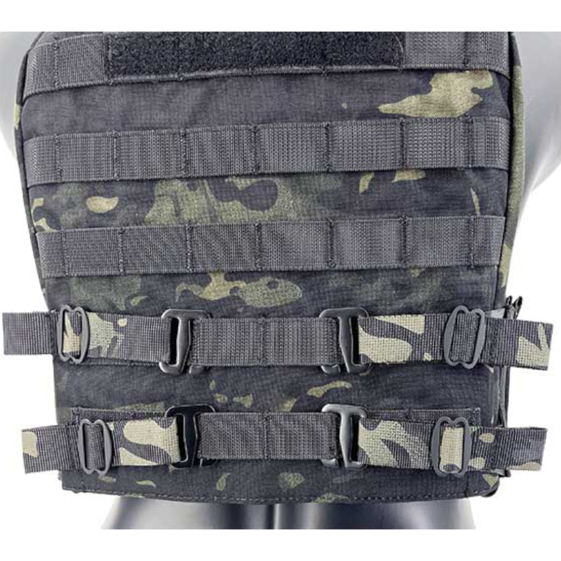 Conquer Elastic Cummerbound Multicam