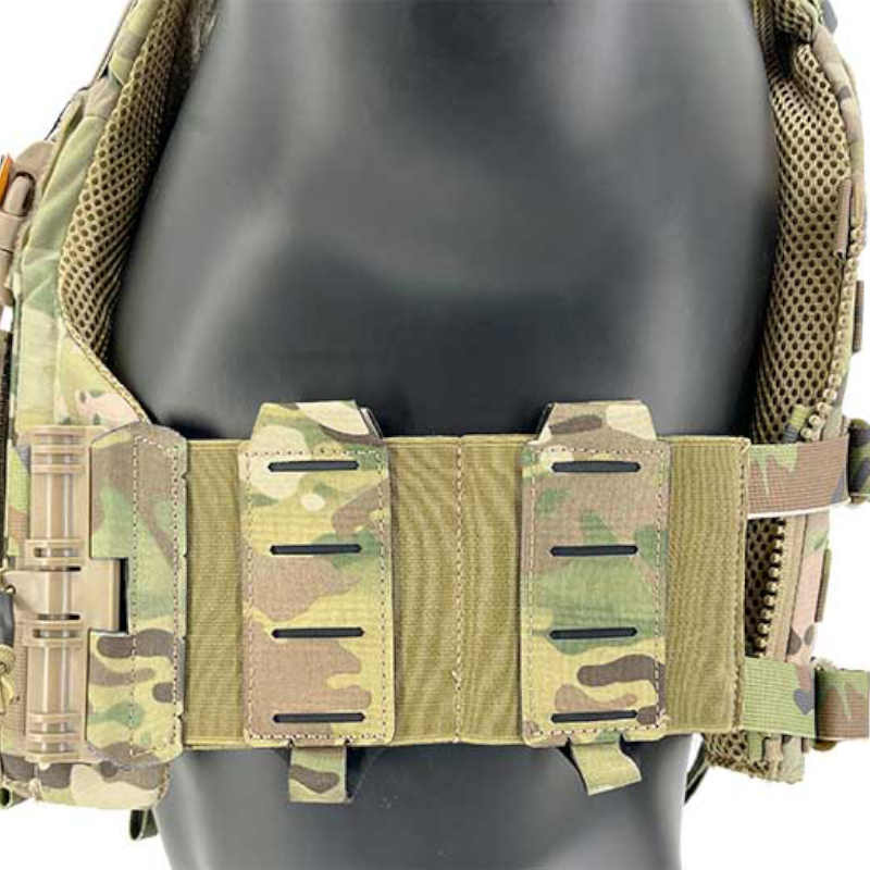 Conquer Elastic Cummerbound Multicam