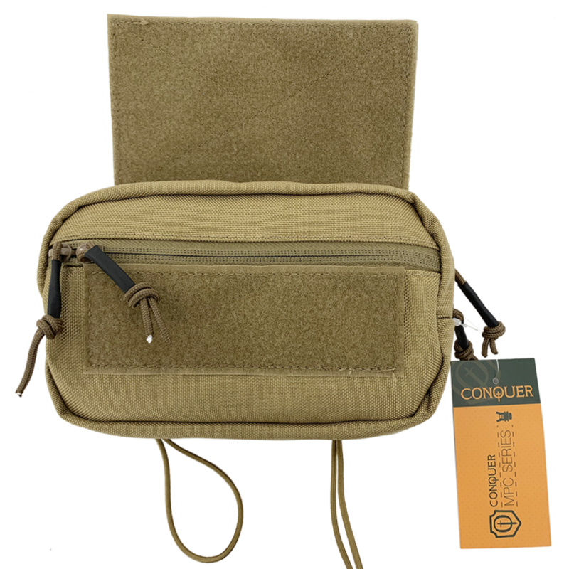 Conquer DDU Pouch Tan