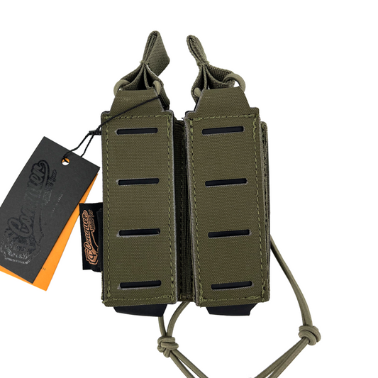 Conquer Double Pistol Pouch RG
