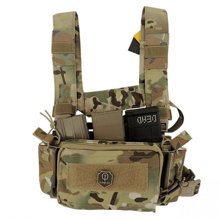 Conquer Chest rig Mini Multicam