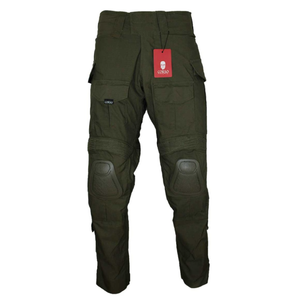 Pant Corso Blackbeard Combat Ranger Green
