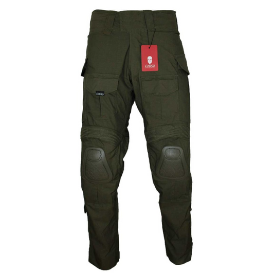 Pant Corso Blackbeard Combat Ranger Green
